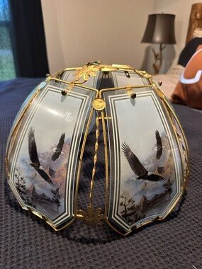 OK lighting Vintage touch lamp
